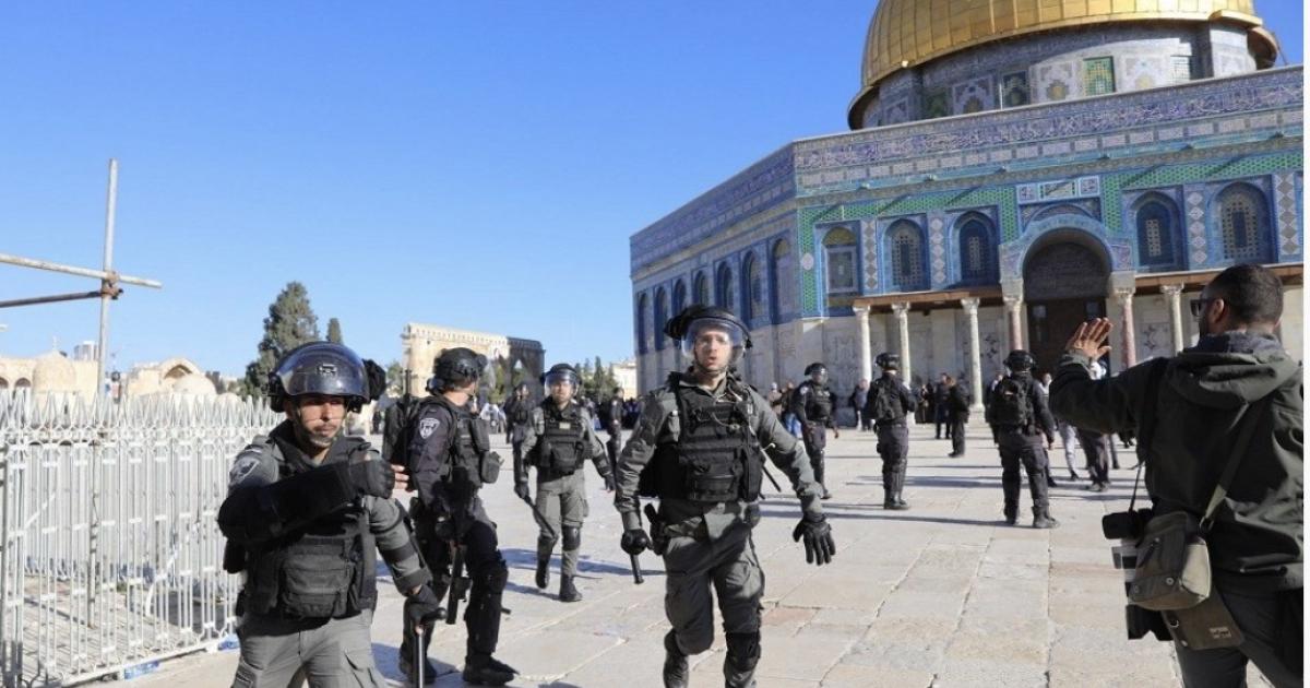 آلاف المستوطنين يقتحمون الأقصى في «عيد العرش» وسط حصار أمني