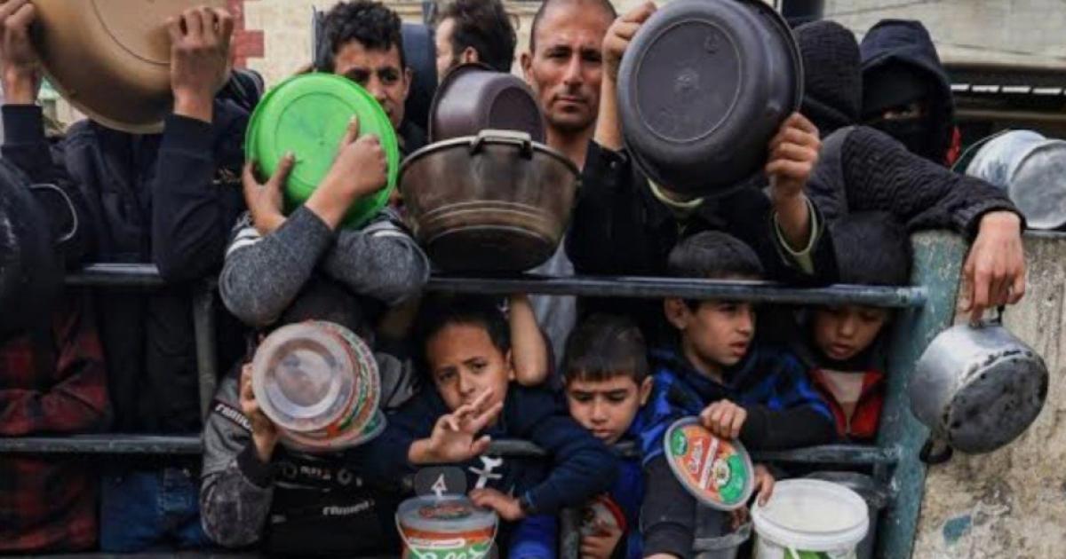 الجبهة الديمقراطية تحذّر من تفاقم أزمة الجوع في غزة