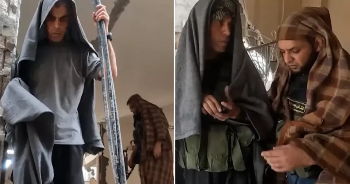 القسام تنشر مشاهد جديدة للسنوار قبل استشهادهِ في رفح
