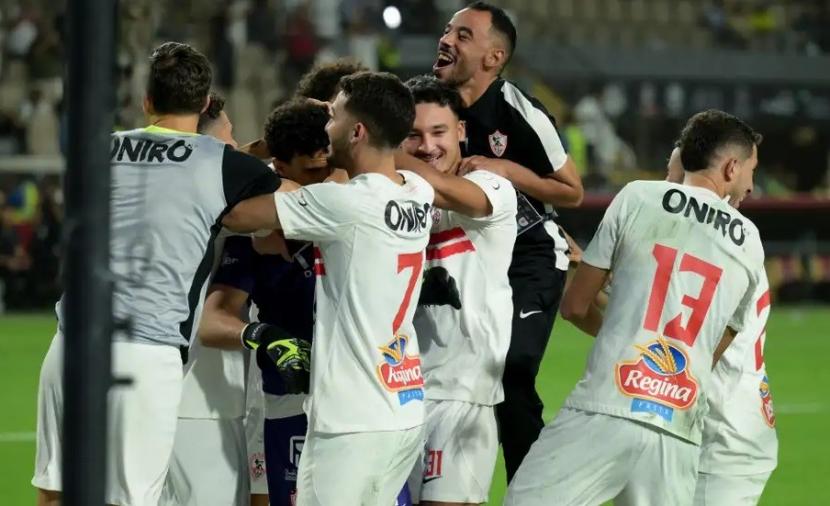 الزمالك يخطف الفوز من أنياب غزل المحلة بهدف نظيف في الدوري المصري