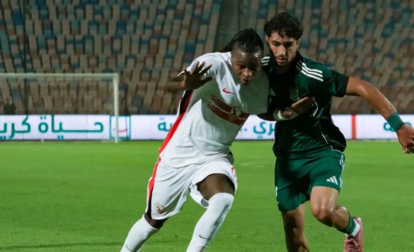 الزمالك يتصدر الدوري المصري مؤقتًا بعد فوزه على أبو قير للأسمدة
