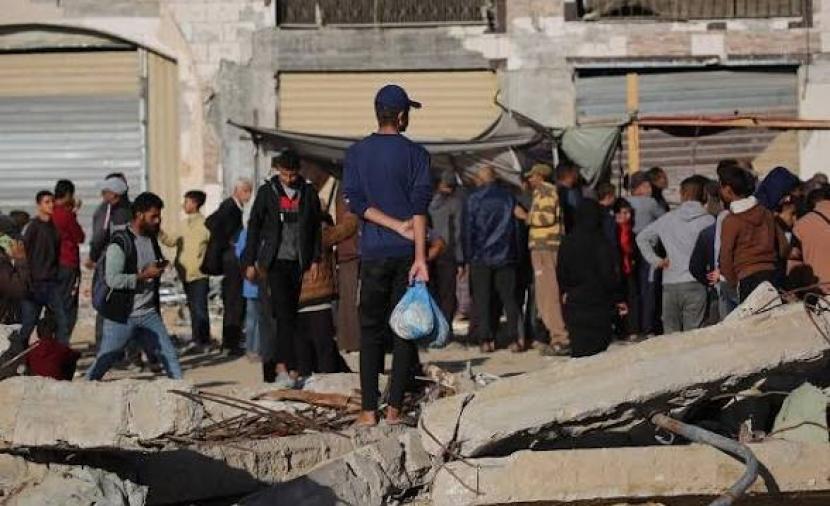 ألمانيا تصف الوضع الإنساني في غزة بالكاراثي وتطالب بتحسين الإمدادات