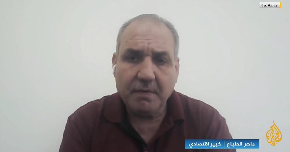 خبير اقتصادي: ما يدخل غزة 200 شاحنة يومياً من أصل 600 نصّ عليها اتفاق إنهاء الحرب