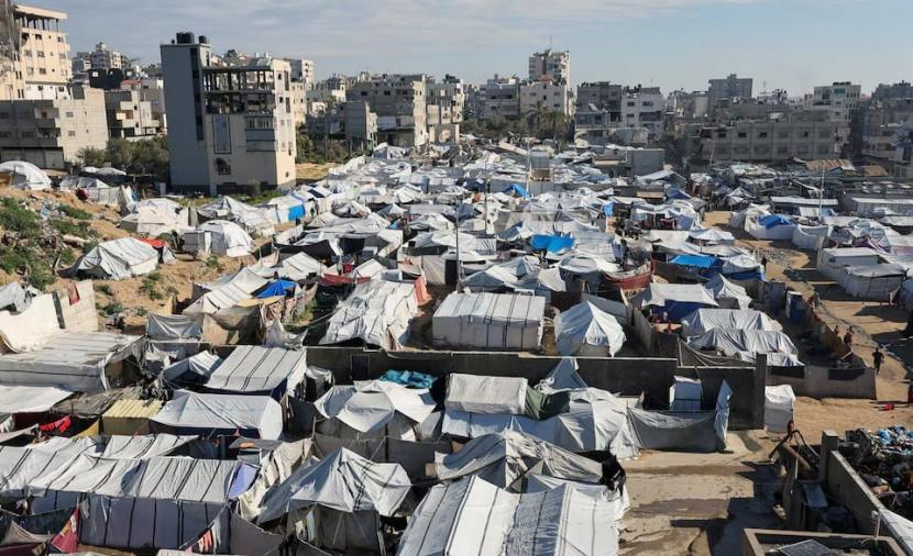 التنمية الاجتماعية بغزة تستغيث قبل الشتاء: الخيام مهترئة والبرد يهدد ساكنيها