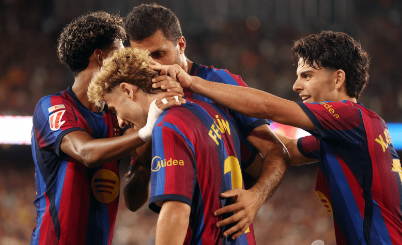 برشلونة يتصدر الدوري بعد فوز ثمين على بيلباو