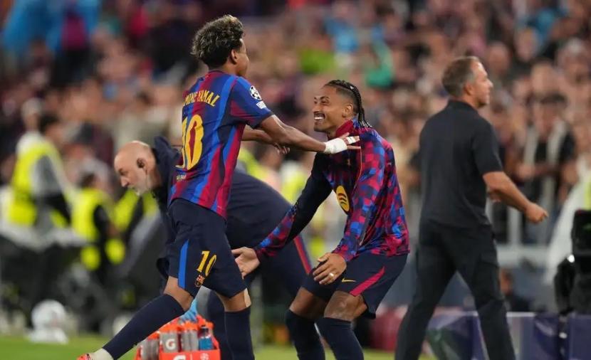 برشلونة يدمّر فينورد بخماسية ويبدأ مشواره القاري بانتصار ساحق