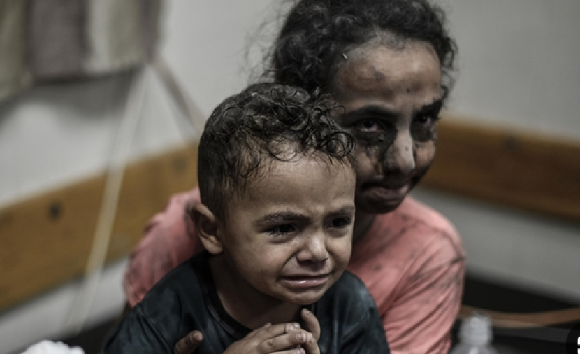 إصابة خطيرة لطفلة (5 سنوات) برصاص الاحتلال شمال غزة