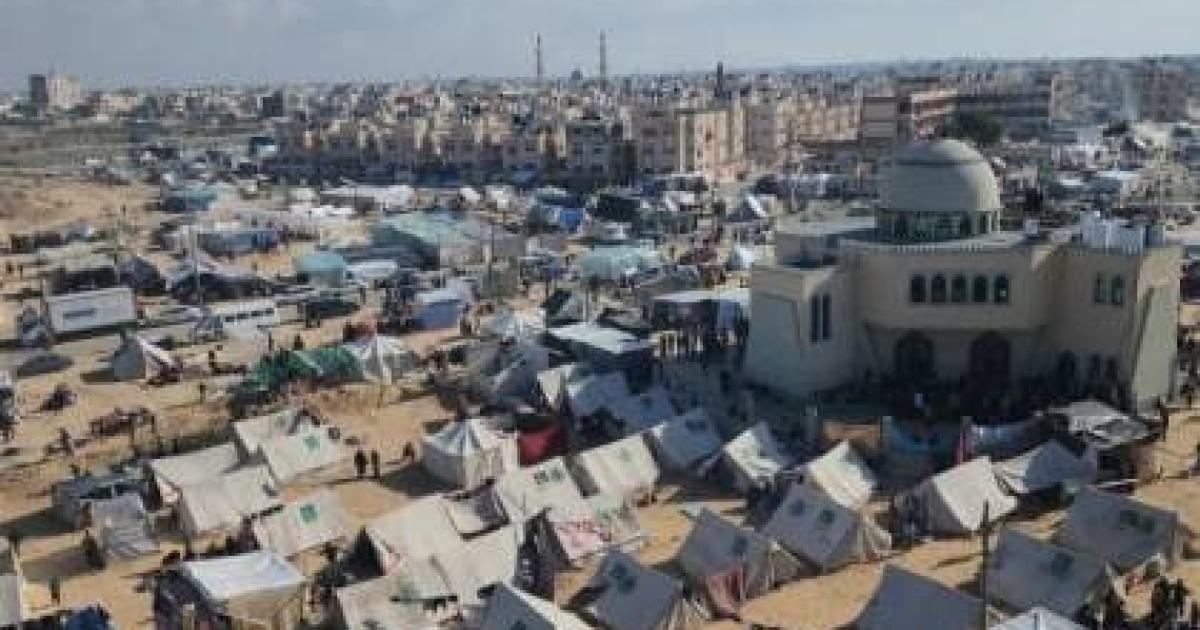 مركز دراسات فلسطيني: «رفح الجديدة» لا تتّسع لسكان رفح ولا تُعالج أزمة النزوح