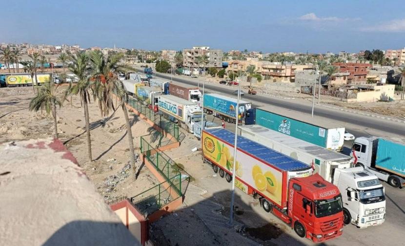وزارة الاقتصاد تكشف اختلالات حادة في توريد الدقيق لغزة
