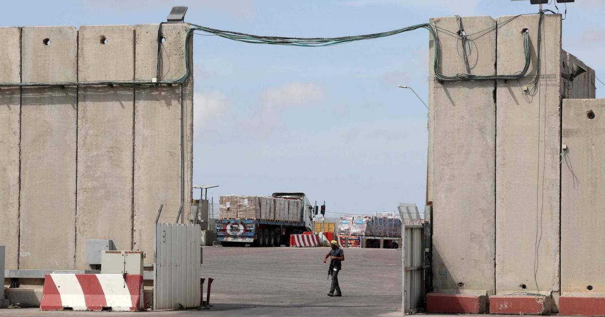 الاحتلال يغلق معبري رفح وكرم أبو سالم.. «الأعياد اليهودية» توقف الحركة والبضائع