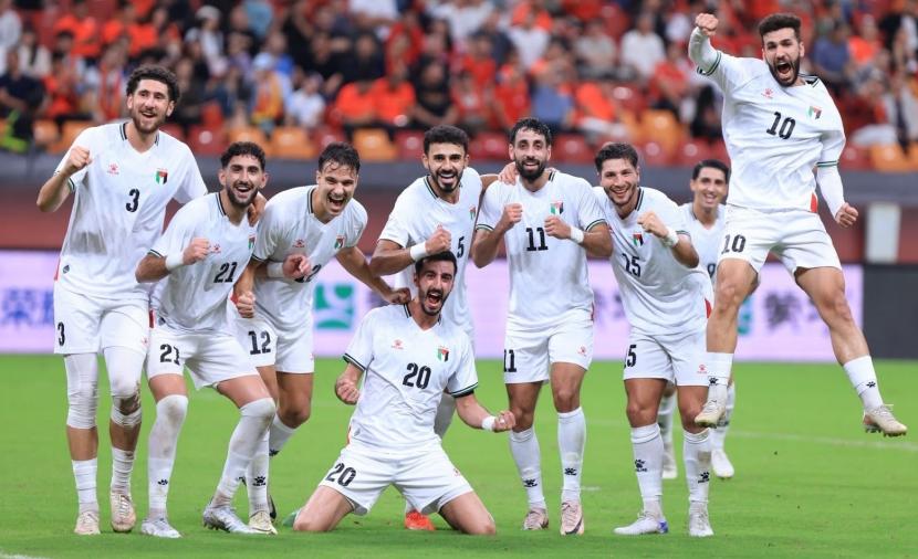 المنتخب الفلسطيني يتقدم 3 مراكز في تصنيف الفيفا ويصل للمركز الـ92 عالميًا