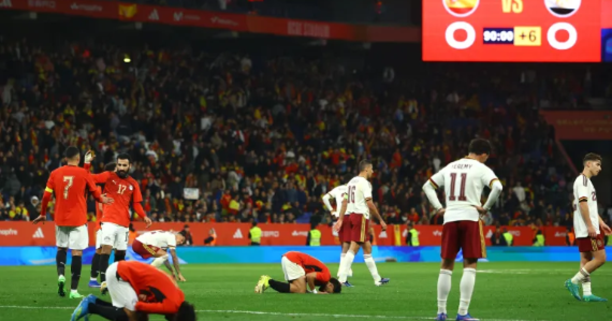 فيفا يُغرم إسبانيا 20 ألف دولار ويأمُر بإغلاق جزء من مدرجات المباراة المقبلة