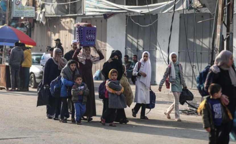 دفاع المدني بغزة يحذر من تصاعد النزوح وتصدع المنازل شرقي القطاع