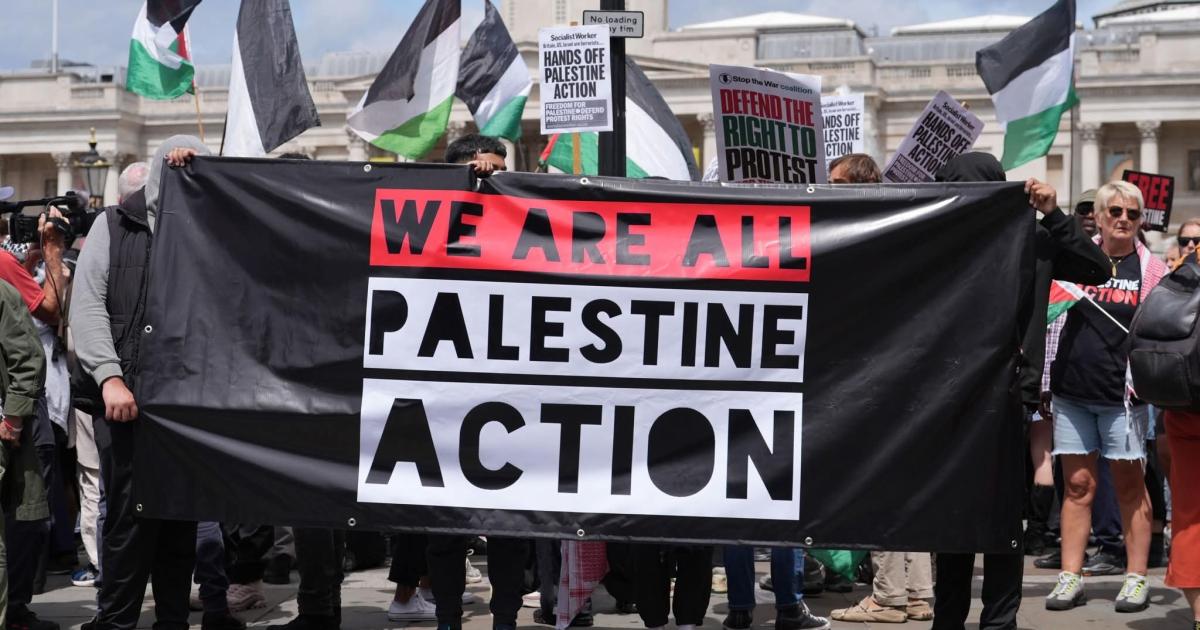 مركز حقوقي يدين تصنيف واشنطن «فلسطين أكشن» منظمة إرهابية
