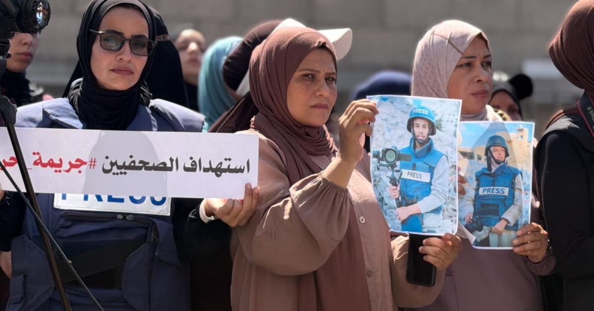 ذكرى استشهاد صحفيين في غزة.. «وصمة عار» على المجتمع الدولي