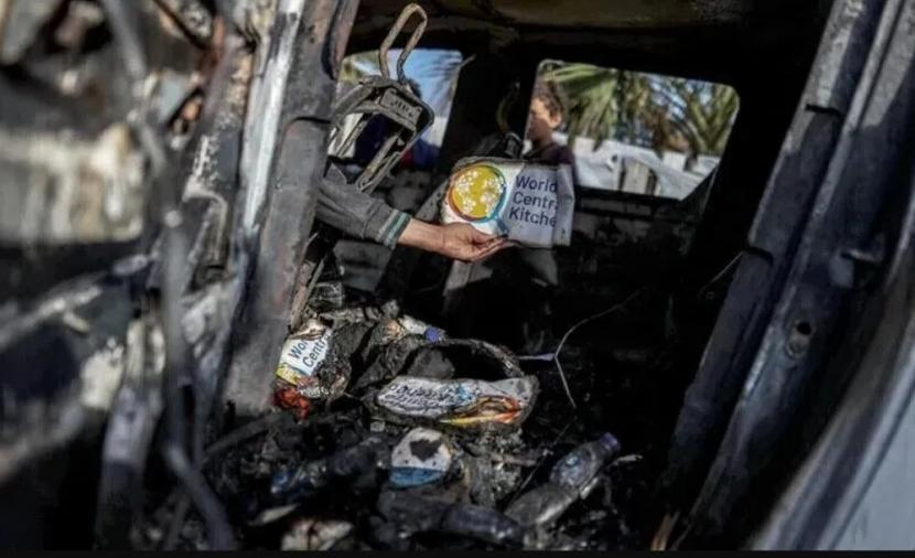 ألمانيا تطالب الاحتلال بملاحقة قتلة موظفي «المطبخ العالمي» بغزة