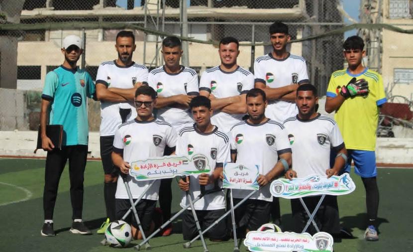 تتويج فريق "غزة الإرادة" بطلاً لبطولة "البتر" الأولى منذ أكتوبر 2023