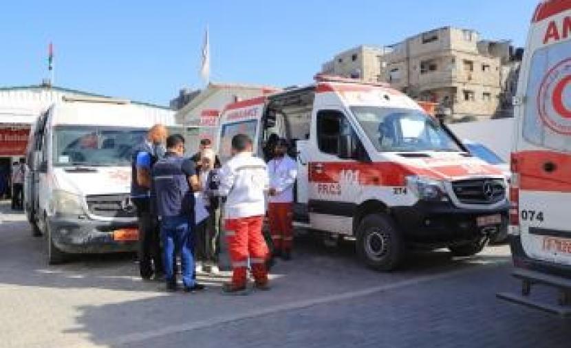 إحصاءات الصحة بغزة: 3056 حالة إجلاء خارجي منذ شباط وقوائم انتظار تتجاوز 21 ألفاً