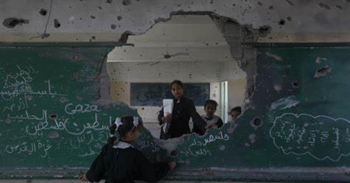 عام دراسي جديد في غزة بين مدارس مدمّرة وخيام تحوّلت إلى فصول