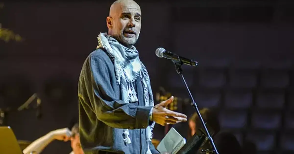 جوارديولا يحذر من «تعوّد العالم» على دمار غزة ويدين لغة «الأضرار الجانبية»