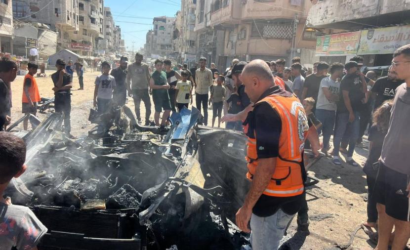 حماس: تصعيد الاحتلال في غزة حرب مستمرة وتنصل من الاتفاق
