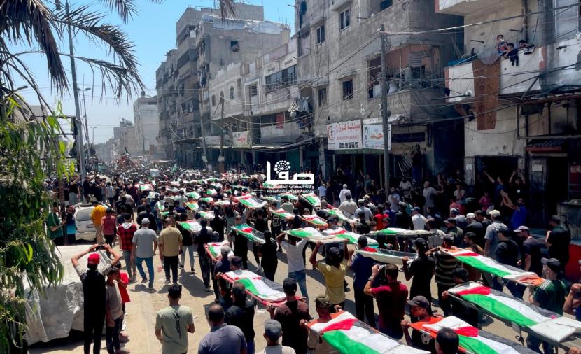 صحة غزة: 1,260 شهيداً منذ سريان وقف إطلاق النار