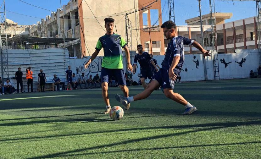 الهلال وبيت حانون يفوزان في الجولة الأولى لكأس الألف شهيد لخماسيات غزة