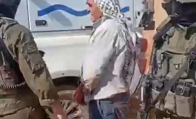 اعتقال راعٍ في خربة الحديدية بالأغوار الشمالية أثناء وجوده مع مواشيه