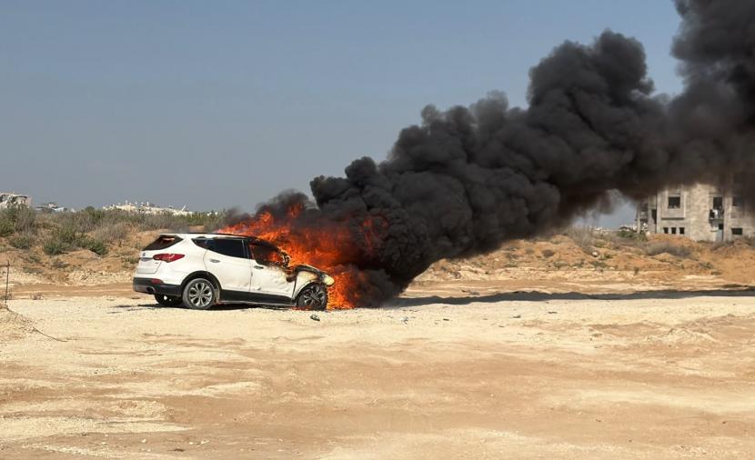 الداخلية بغزة: اغتيال العقيد جمال أبو كميل مدير شرطة المحافظة تصعيد يستهدف العمل الشرطي