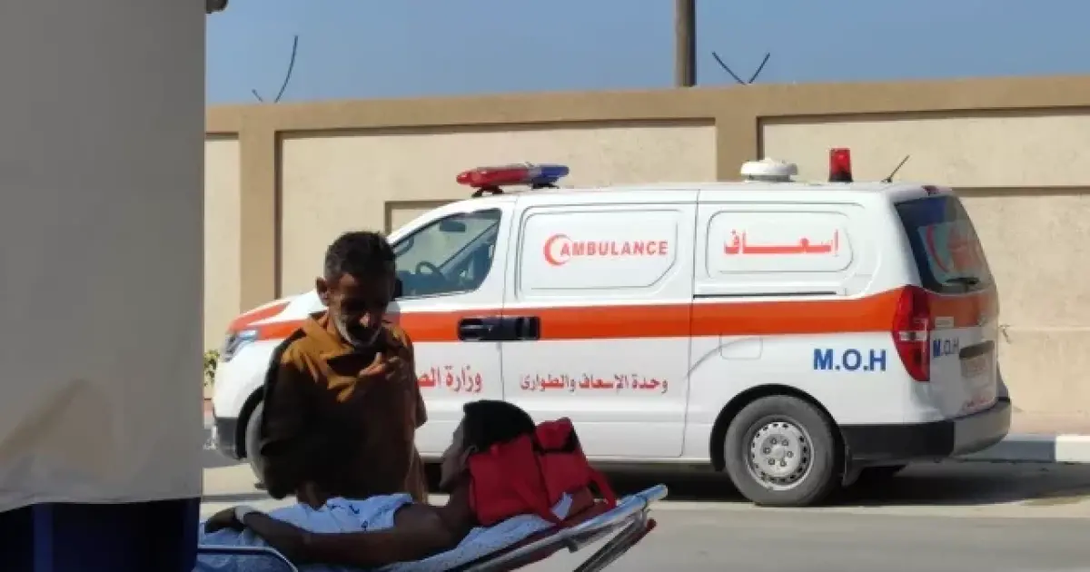 الإغاثة الطبية: 21,800 مريض وجريح في غزة ينتظرون إجلاءً عاجلاً خارج القطاع