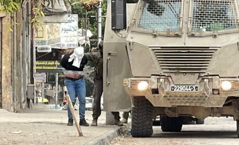 اعتقالات جديدة لشقيقين في مادما جنوبي نابلس