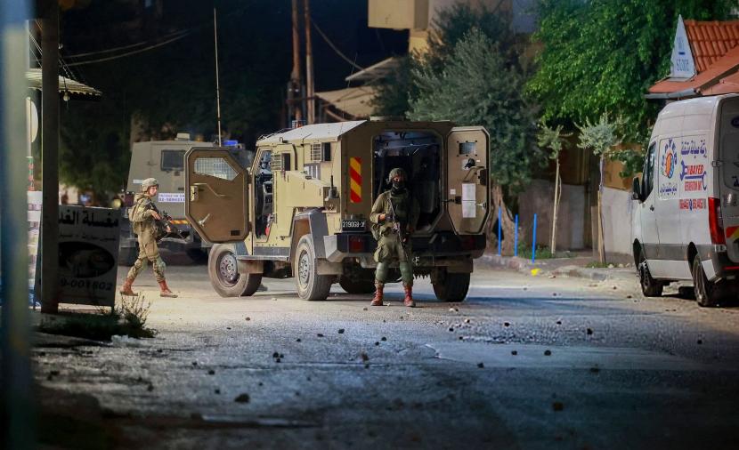الاحتلال يحول منزلاً في دير الغصون إلى ثكنة عسكرية