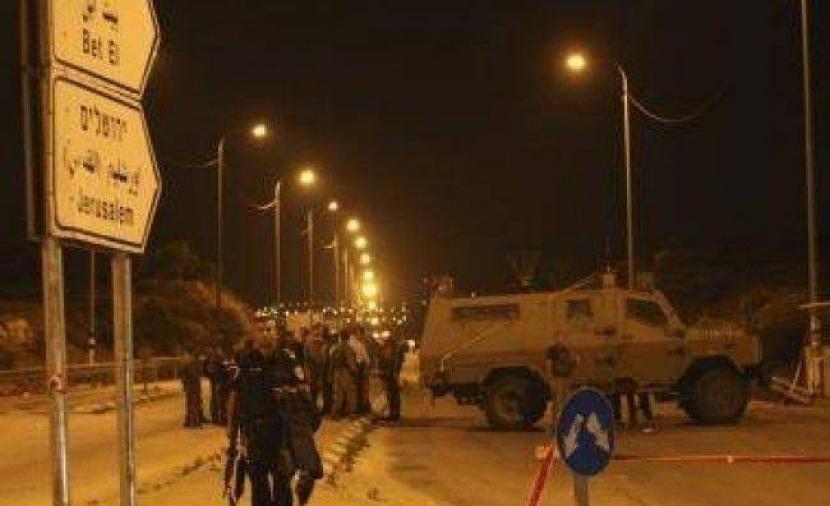 احتجاز عشرات المركبات وتعطيل الحركة في بيت إكسا