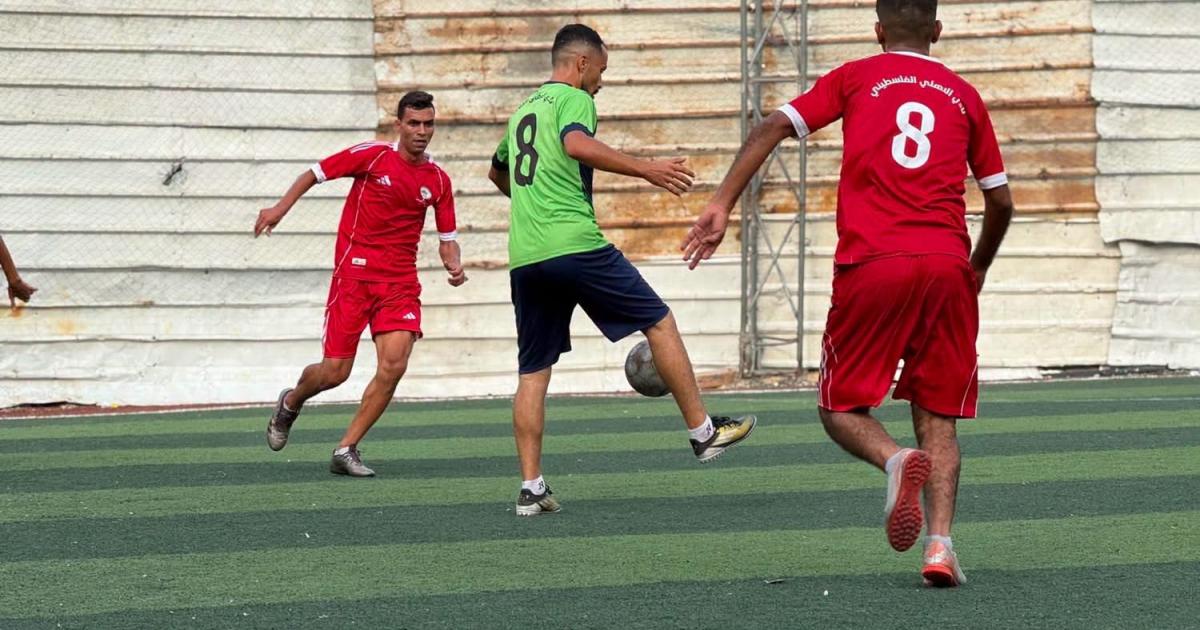 تأهل بيت حانون والاتحاد و الأهلي وشباب الزوايدة لربع نهائي «كأس الألف شهيد»
