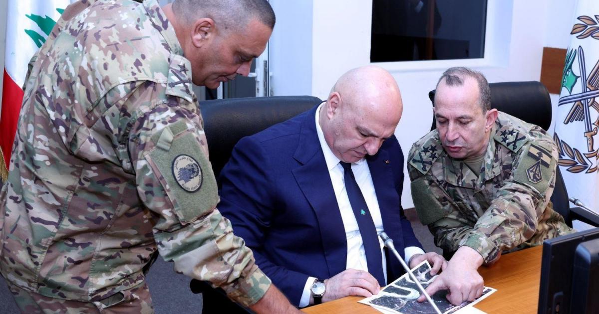 عون يعلن للنبطية: لا مفاوضات جديدة مع "إسرائيل" والجنوب لن يُترك لمصيره