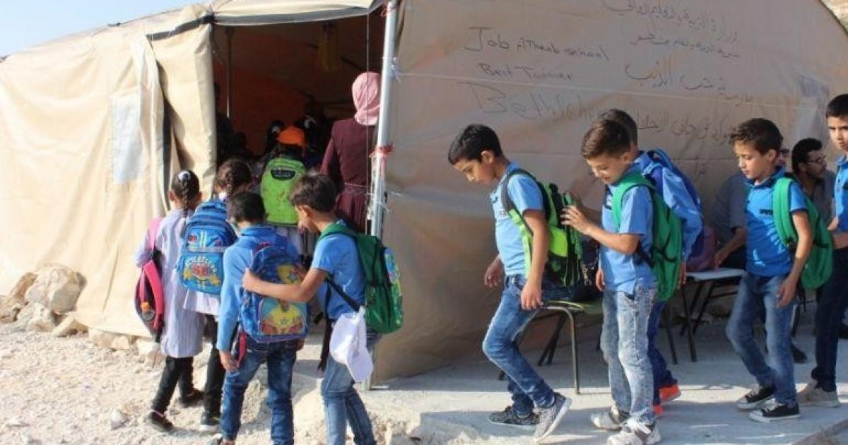 إخطارات الهدم تطال مدارس التجمعات الفلسطينية في الضفة الغربية