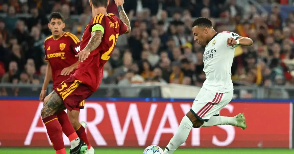 مبابي يحطم رقم ميسي التاريخي ويصبح أصغر لاعب يبلغ 100 مباراة بدوري الأبطال