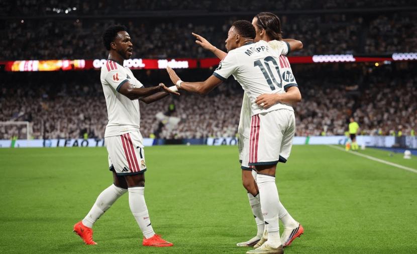 مبابي يعيد ريال مدريد للطريق الصحيح باكتساح رايو فاليكانو