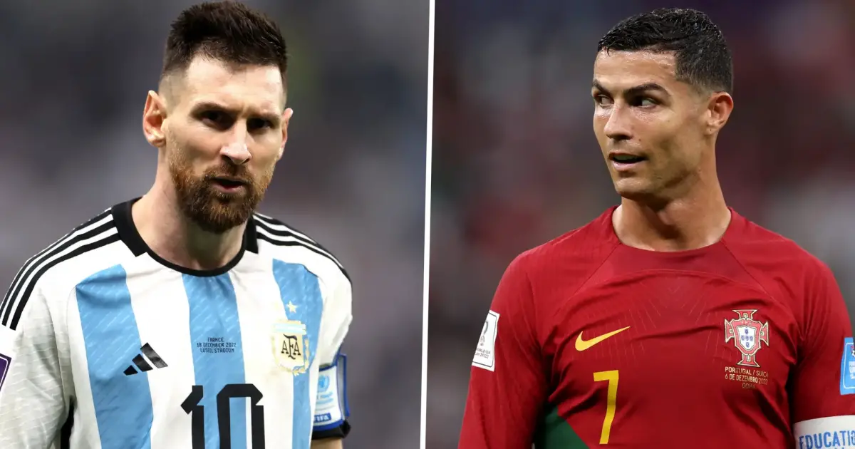 تيفيز يستضيف ميسي ورونالدو في مباراة وداعية بملعب بوكا جونيورز