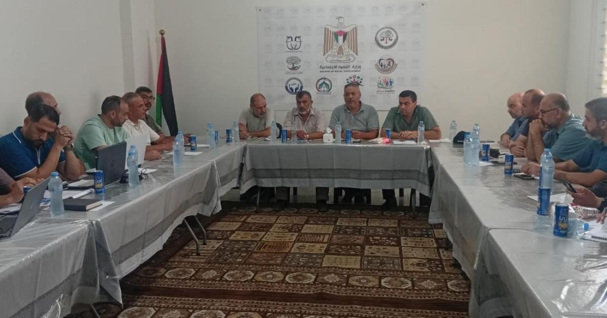 وزارة التنمية الاجتماعية في غزة تستأنف عملها عبر أكبر منظومة بيانات رغم الصعوبات