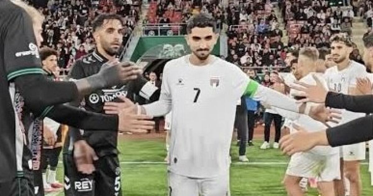محمد ديرية يعيد الكرة لقلبه.. قائدًا للمنتخب الفلسطيني بعد انتصاره على السرطان