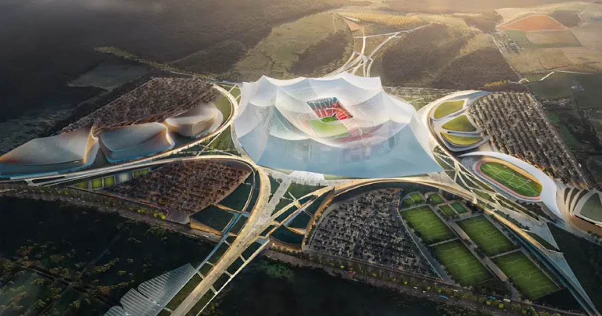المغرب يستهدف استضافة نهائي مونديال 2030 بملعب "الحسن الثاني
