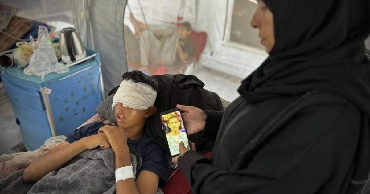 3 آلاف مريض عيون في غزة على قائمة الانتظار.. ومستشفى بإمكانات محدودة