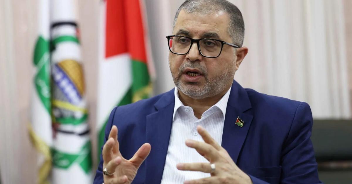 نعيم: حماس ملتزمة بخارطة طريق القاهرة ونطالب بالضغط على نتنياهو