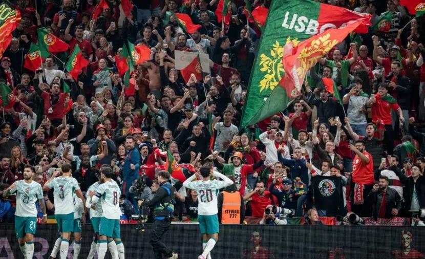 فوز كاسح للبرتغال على الدنمارك في دوري الأمم الأوروبية يعزز صدارة المجموعة