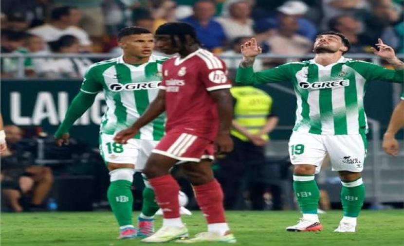 ريال بيتيس يسجل أول خسارة لريال مدريد في الليجا