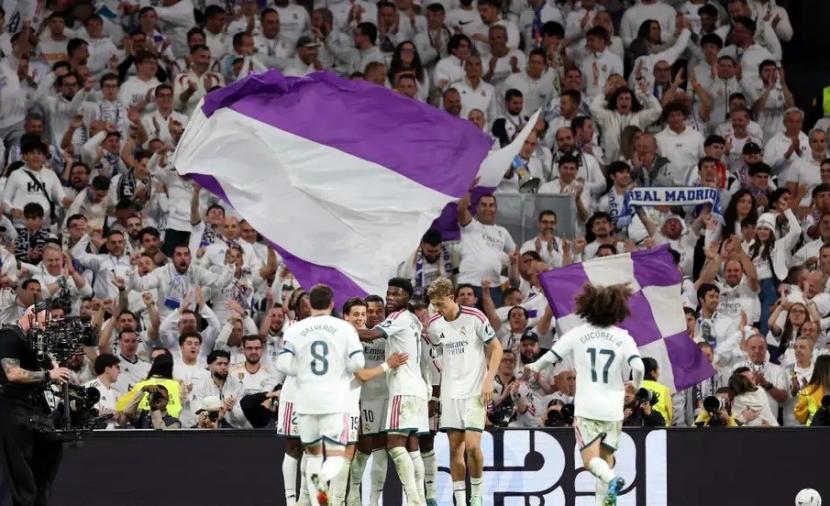 ريال مدريد يتخطى إشبيلية برباعية في الليجا ويقلص الفارق مع برشلونة