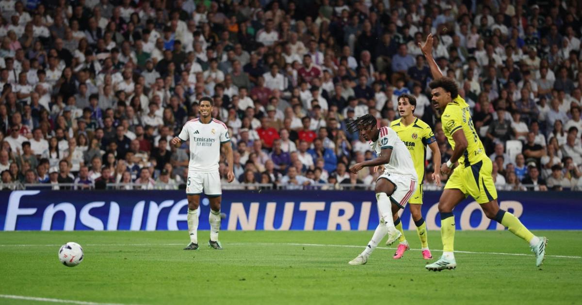 فوز صعب لريال مدريد على فياريال.. وهدف ديوماندي يحسم اللقاء