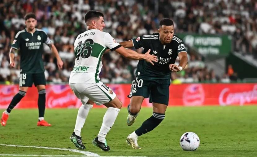 ريال مدريد يخطف الفوز على إلتشي بهدف قاتل ويثير قلق الجماهير