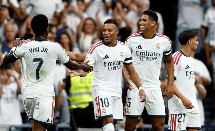 ريال مدريد يتربع على صدارة الليغا بفوزه على ملقا